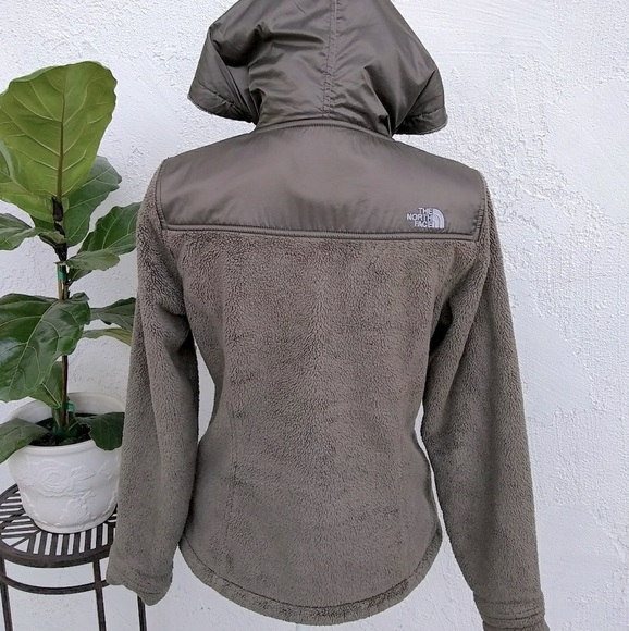The North Face Hooded Full Zip Osito Sweater - Picture 3 of 5